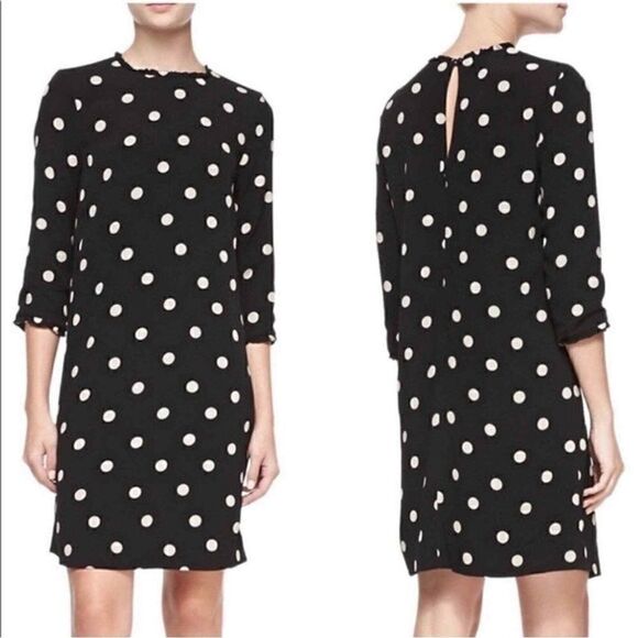 Kate Spade Dizzy Polka Dot Shift Dress - Picture 1 of 15